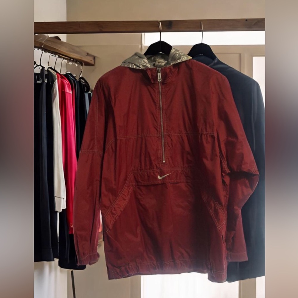 Nike Red men’s Jacket size Large